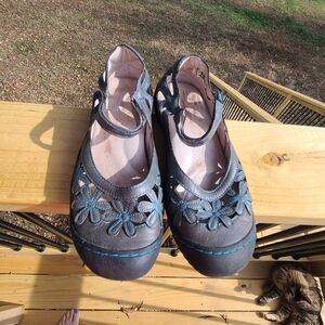 Jambu Wildflower Mary Janes